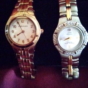 Anne Klein watch lot